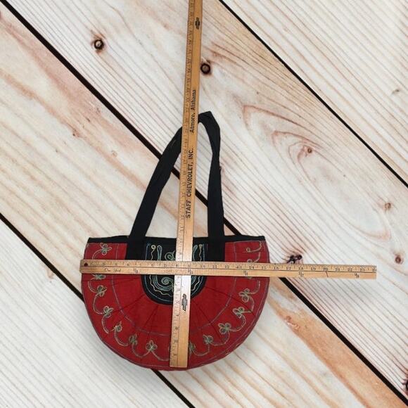 Artisan Cheppu bag Made in Nepal - Picture 8 of 8